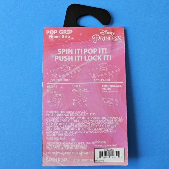 SpinPop - Silver Foil Cinderella (DISNEY) - Picture 4 of 4